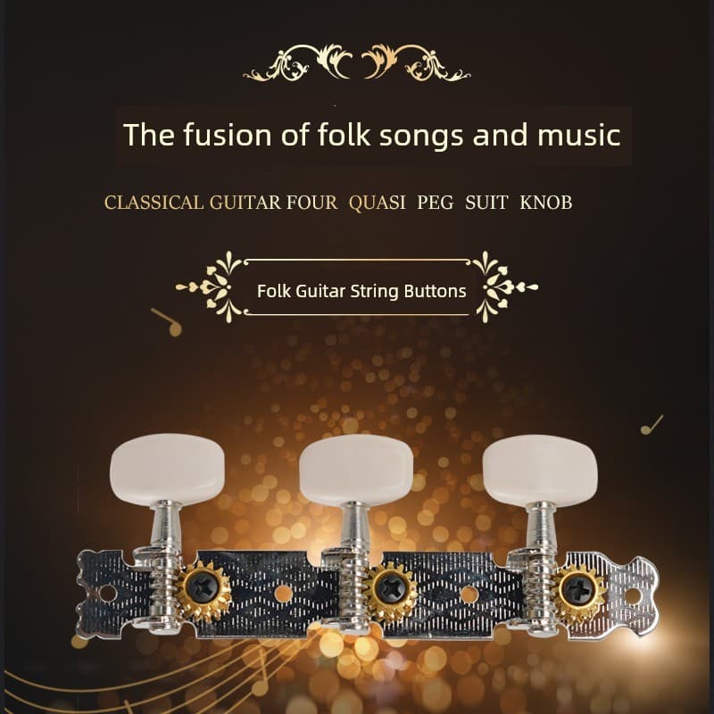 🔥 Acessórios de Afinação 🔥 tarraxas para violão e guitarra Hardware para Guitarra VENDA QUENTE Botão De Corda De Guita