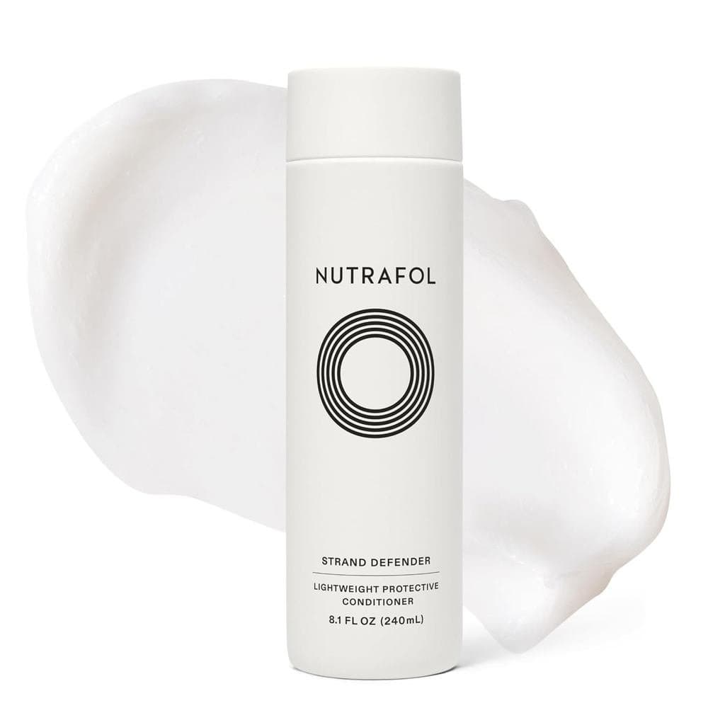 Condicionador Nutrafol, formulado por médicos para cabelos ralos, hidratante, fortalecedor e seguro para cabelos colorid