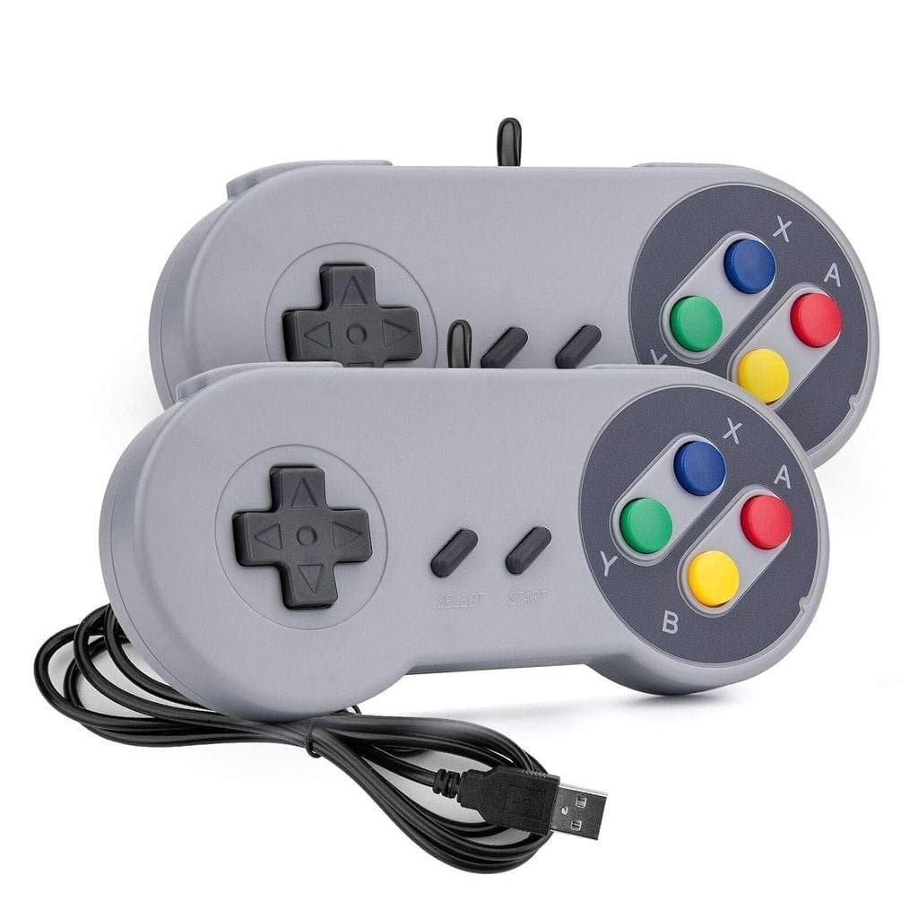 de Jogo Rii, USB Retro para Jogos de PC, de Emulador de Jogos Clássicos com Fio para PC, Rasp