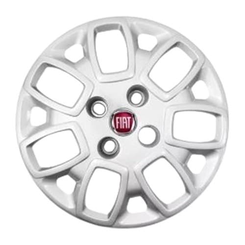 Calota Fiat Uno Attractive 2014 4X100 4 Furos P/ Roda Cubo Baixo Tiger Cb0010pta - 1 Unidade