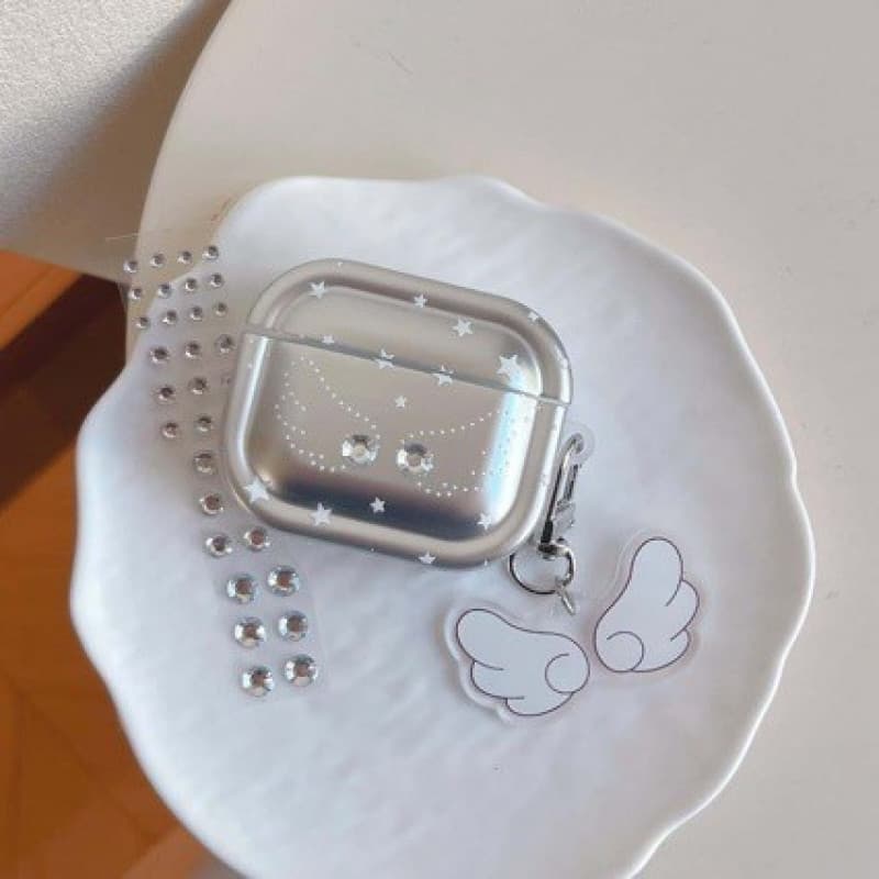 Capa De Fone De Ouvido Elétrica Criativa Inspirada Em Desenho Animado Aplicável Ao AirPods Pro