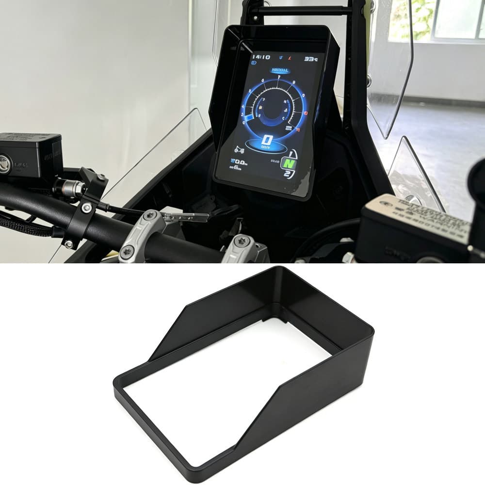 Acessórios Para Motocicleta Capa Viseira Solar Tela Do Instrumento Guarda-Sol Proteção Velocímetro Voge DS800X Rally 800