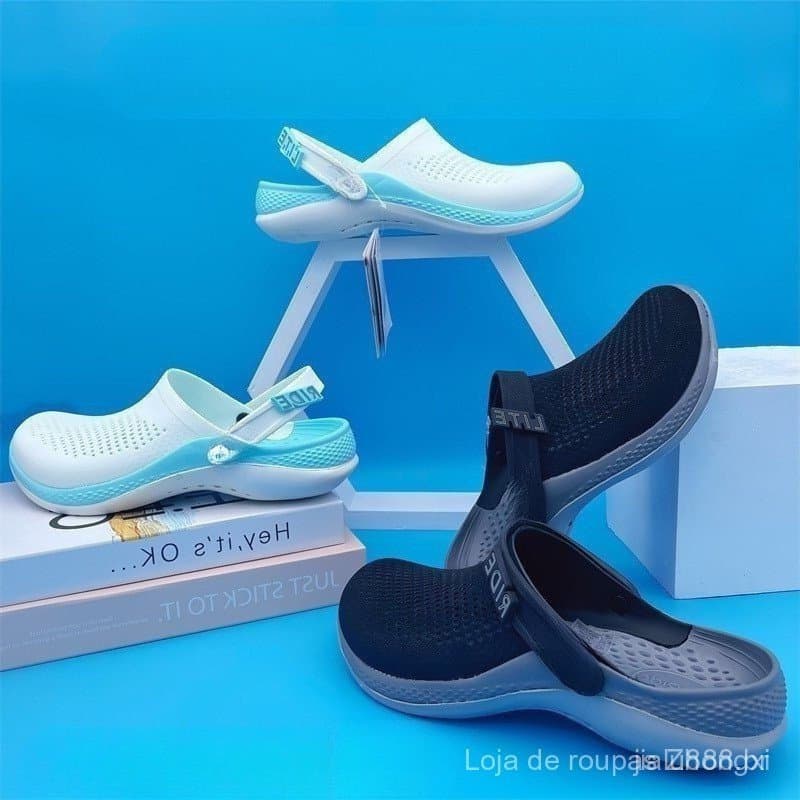 Lebu Segunda Geração Summer LiteRide360 Sapatos de Praia Respiráveis e de Secagem Rápida JJW1 ODEX