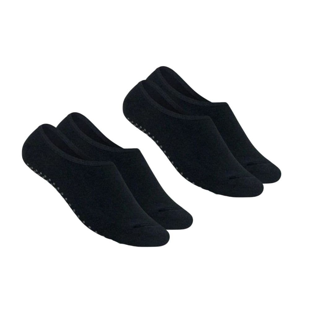 Kit 2 Pares De Meia Pilates Antiderrapante Masculina Original Selene Ref 4400
