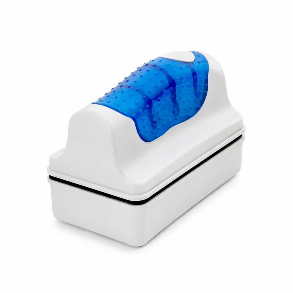 Limpador Magnético para Aquário Limpa Vidro 6MM Aquario Pet