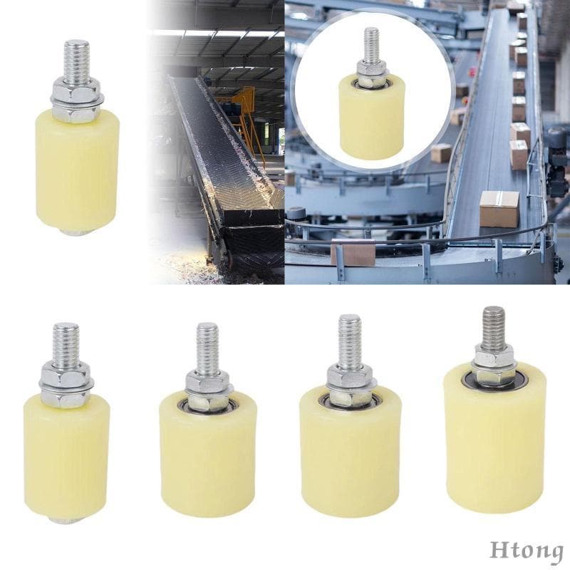 [Htong] Substituição Universal Do Conjunto Rolo Guia Da Porta Deslizante Para Sistemas Transportadores Industriais