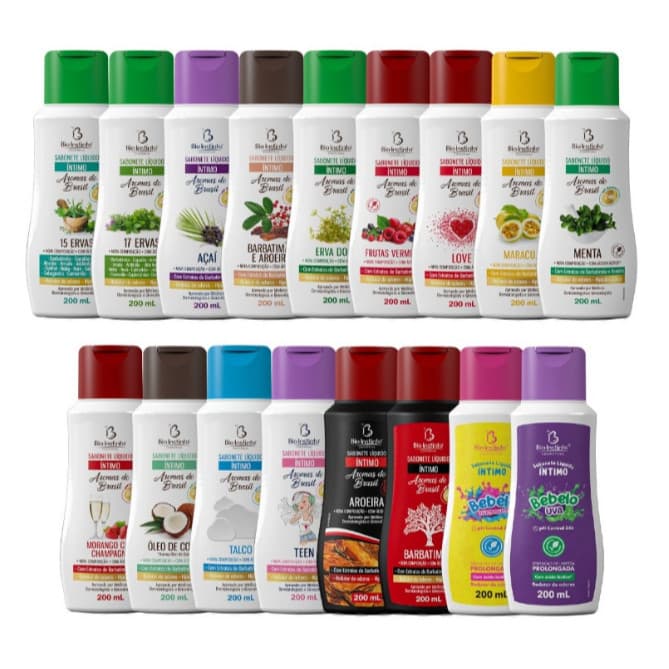 Sabonete Íntimo Bio Instinto Aromas do Brasil 200ml Promoção