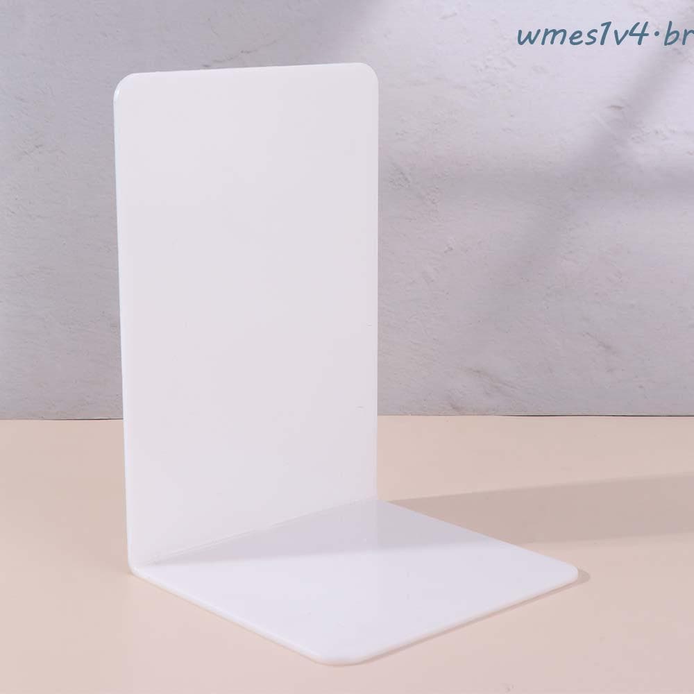 Suporte Para Livros WMES , Suportes De Mesa Em Forma De L , Estante Simples E Durável