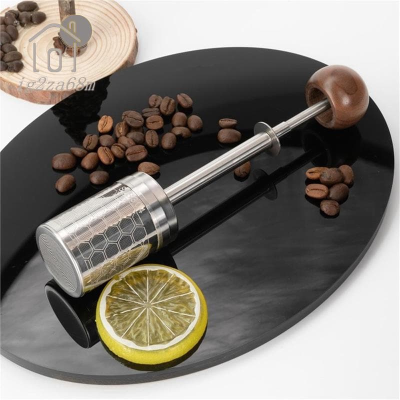 Para Viagem Portátil Cafeteira De Aço Inoxidável Filtro Imprensa Final Brewer Café Coffeeware Infusor Chá
