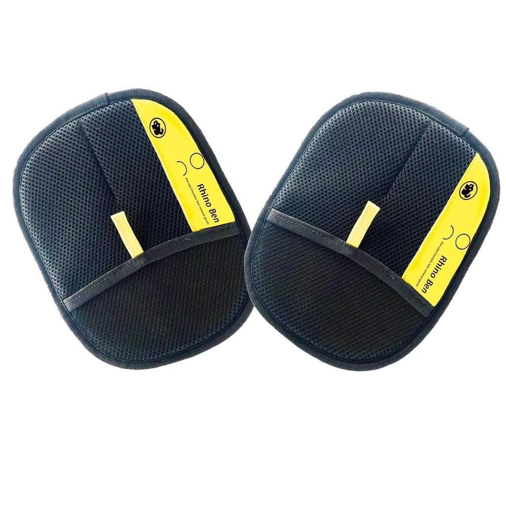 2 Luvas Removedoras de Pelos de Animais de Estimação para Cães e Gatos, Espessas, Laváveis, Reutilizáveis, para Massagem