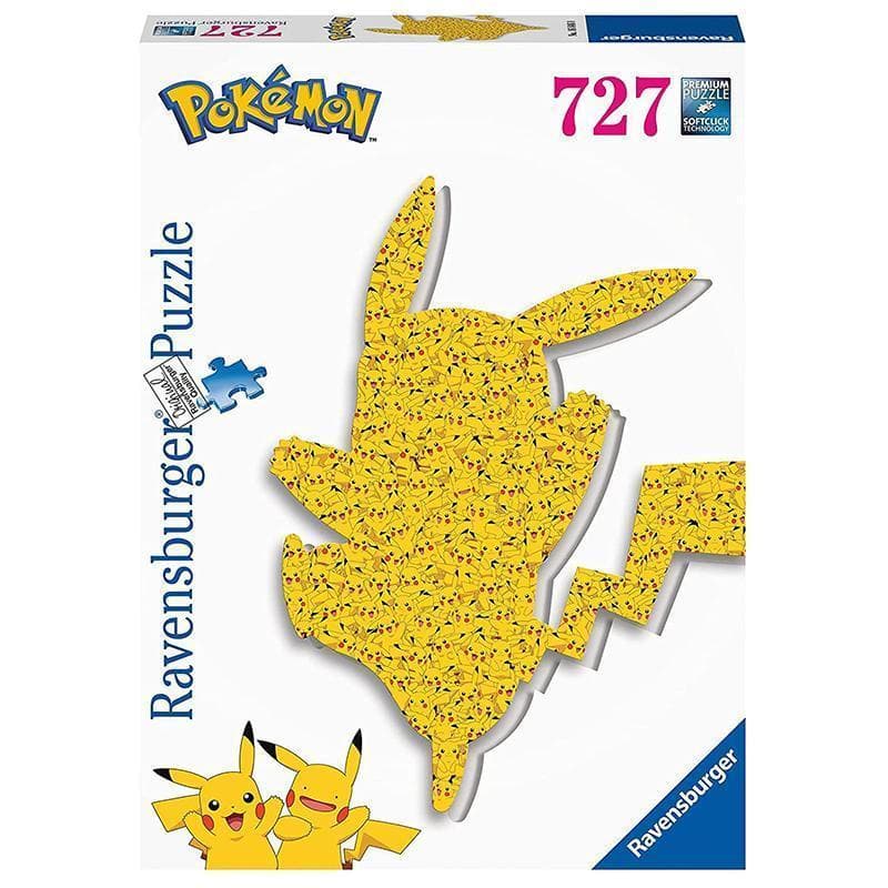 Ravensburger Puzzle Alemanha Série Pokémon de 727 peças: Alien Pikachu Presente de aniversário q