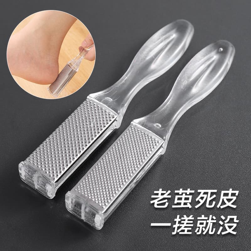 Ferramenta para esfoliação dos pés, esfoliador de pés, pedra para remover pele morta, calosidades e pele endurecida, ras