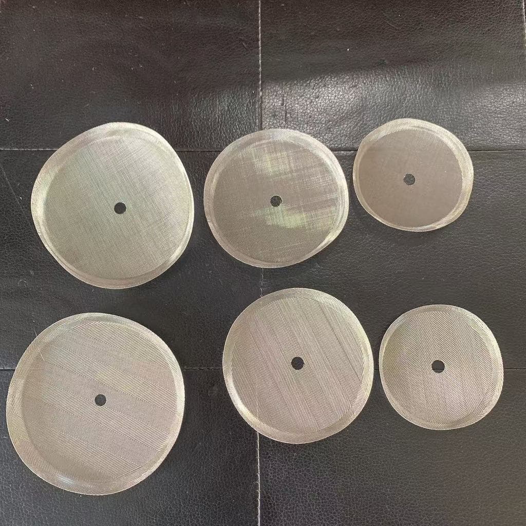 Imprensa transfronteiriça pote máquina de chá aço inoxidável 304 acessórios malha engrossado máquina de café filtro malh