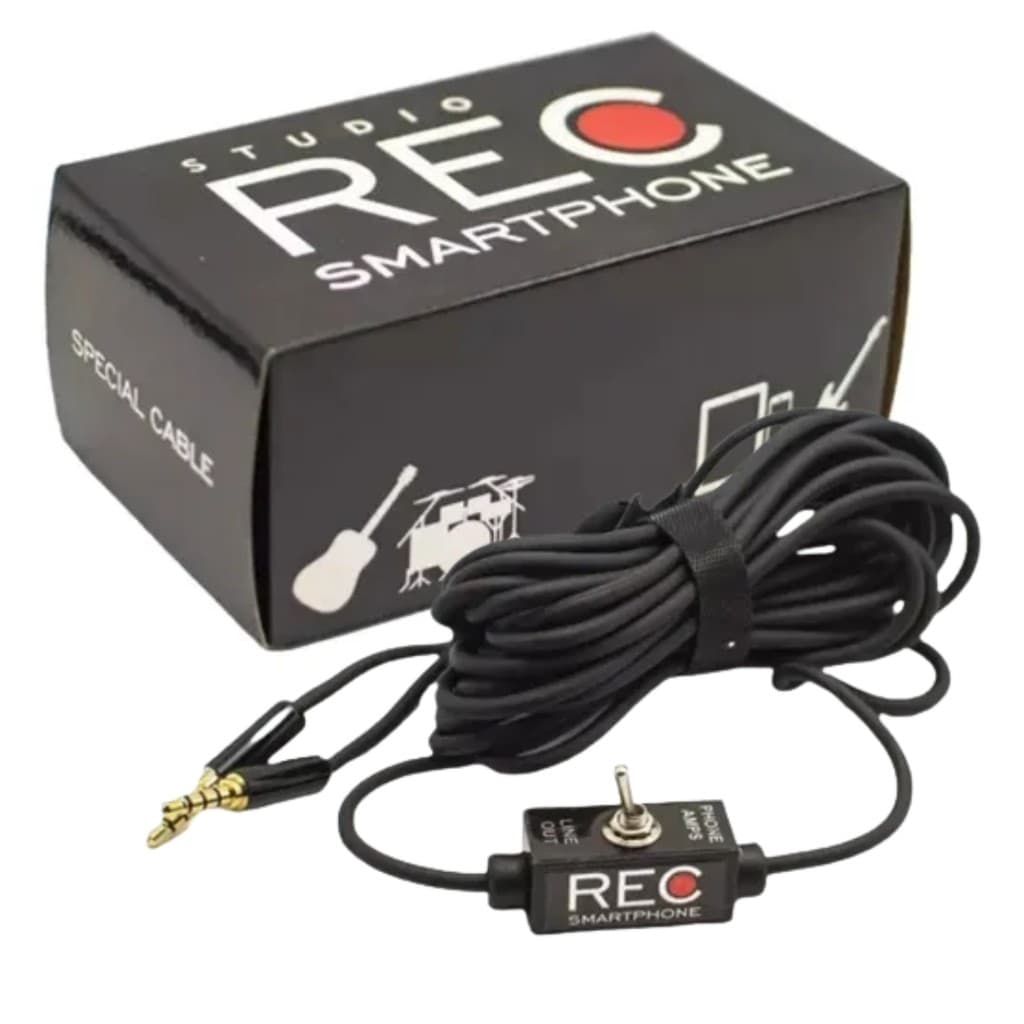 STUDIO REC SMARTPHONE JPK 10M PRETO ANDROID