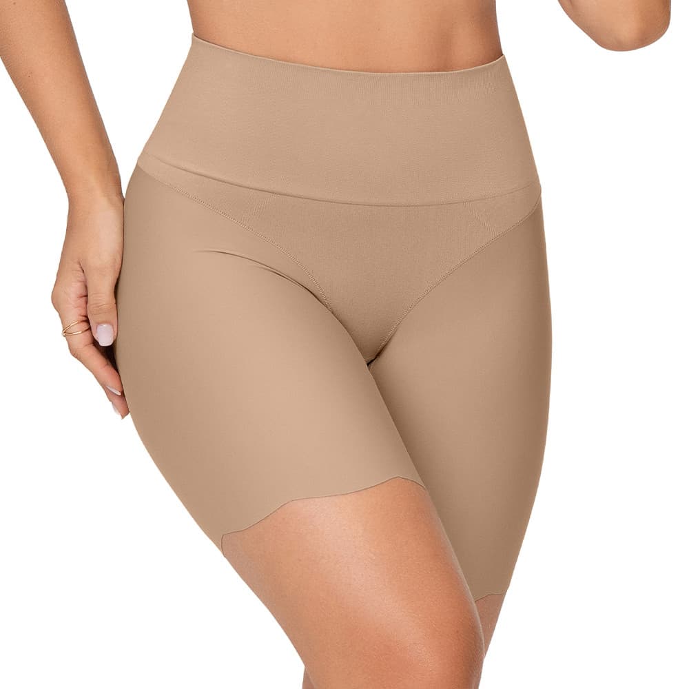 Bermuda Modeladora Invisible Corte a Laser Zee Rucci