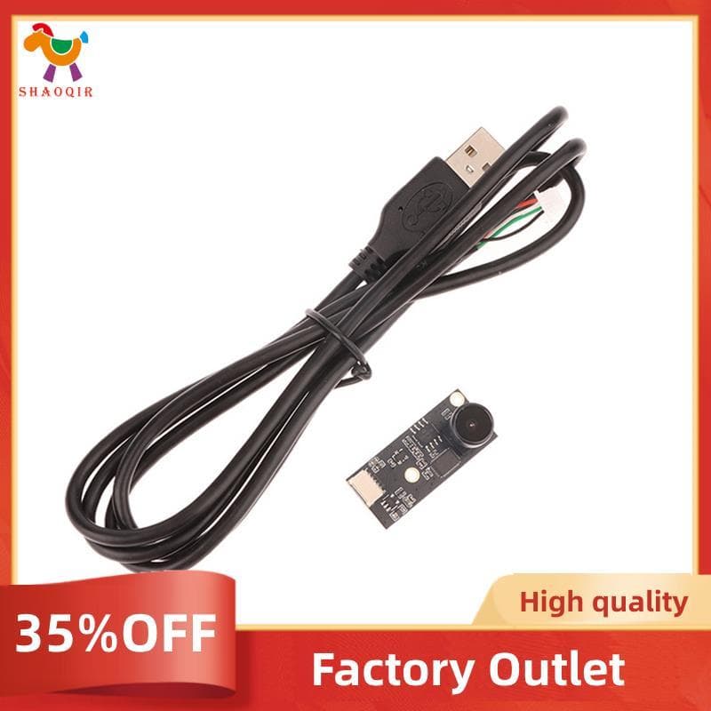 Módulo De Câmera USB 2.0 OTG 1080P HD Para Impressora 3D-Foco Fixo , 150 ° Grande Angular , Grau De Webcam De Acionament