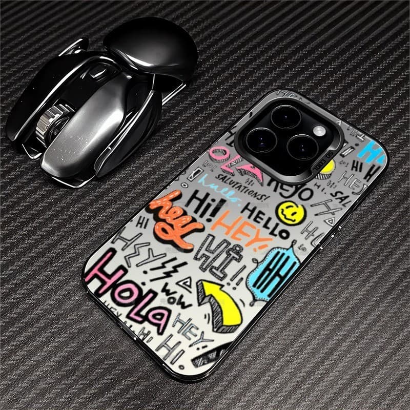 Capa iPhone11/12/13 série Capa personalizada para celular（260729）Olá Kitty39