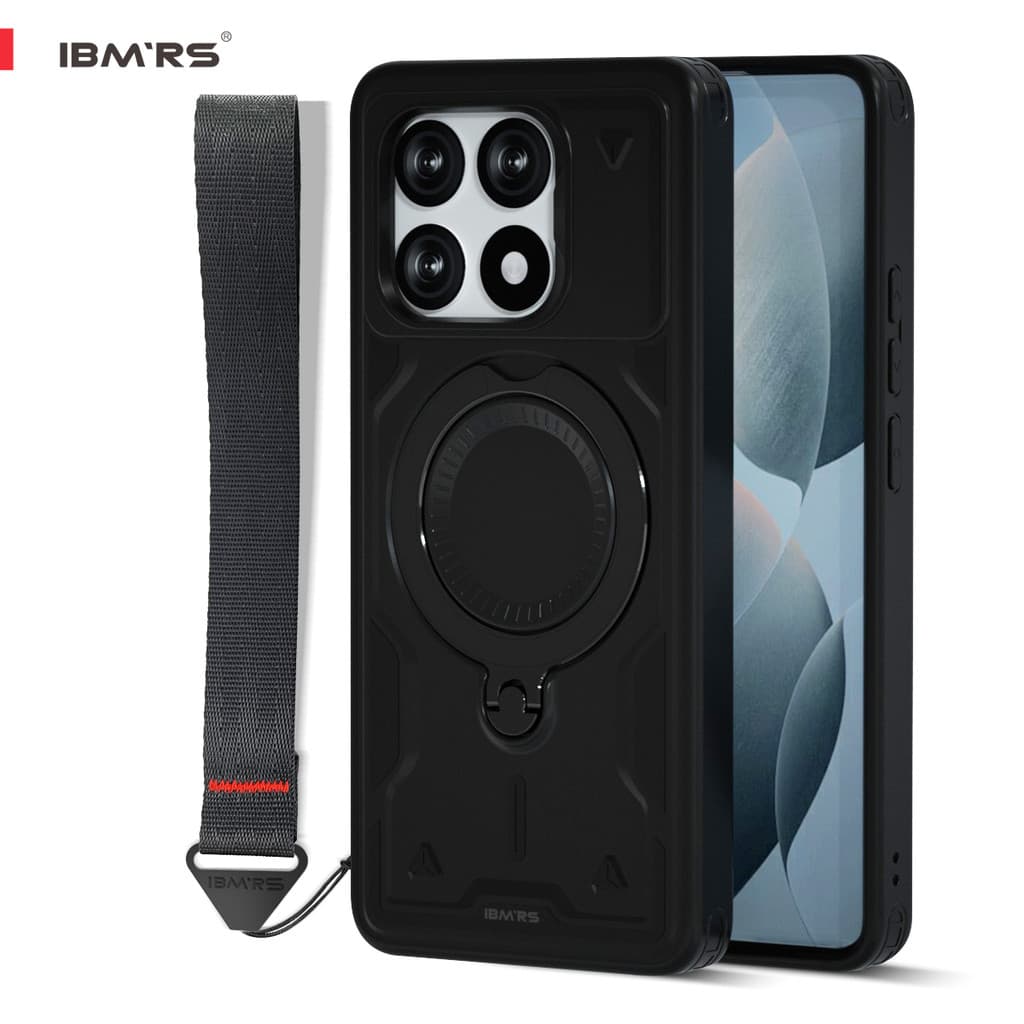 Capa IBMRS Para Xiaomi POCO F8 Pro/F8 Ultra , À Prova De Choque Com Suporte E Cordão , Armadura PC + TPU 360