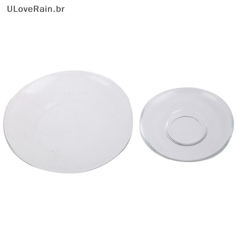 Pires De Vidro Transparente Resistente Ao Calor Tipo ULOVERAIN Para Caneca De Copos De Bebida De Café E Chá BR