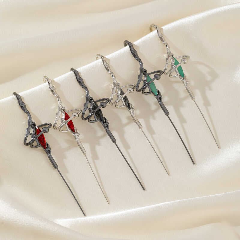 Doce legal neutro sonho núcleo Piercing brincos nicho Design High-End requintado único na moda temperamento único exager
