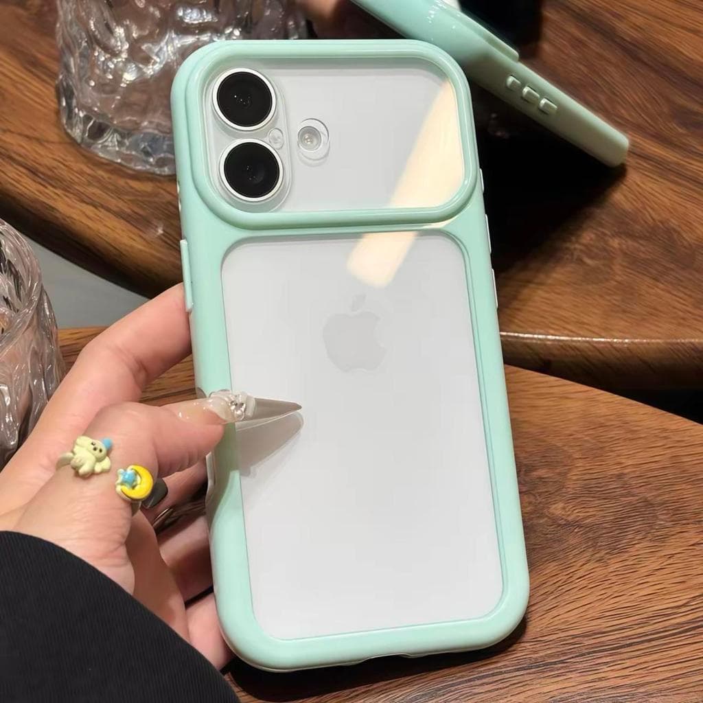 Suitable for iPhone 11/12/13/14/15/16/17/18/Pro/Promax/Plus, high-end creative design phone case in Instagram style, col