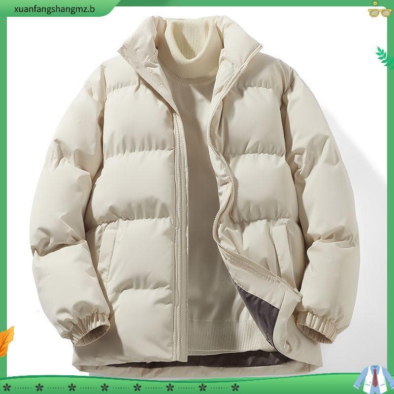 Jaqueta acolchoada de inverno grossa acolchoada jaqueta masculina novo estilo na moda jaqueta Casual juventude jaqueta n