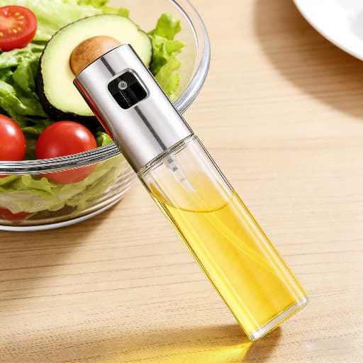 1/2/3 Peças Borrifador Azeite Pulverizador Premium Culinário Adequado Para Cozinhas 100ml - A PRONTA ENTREGA