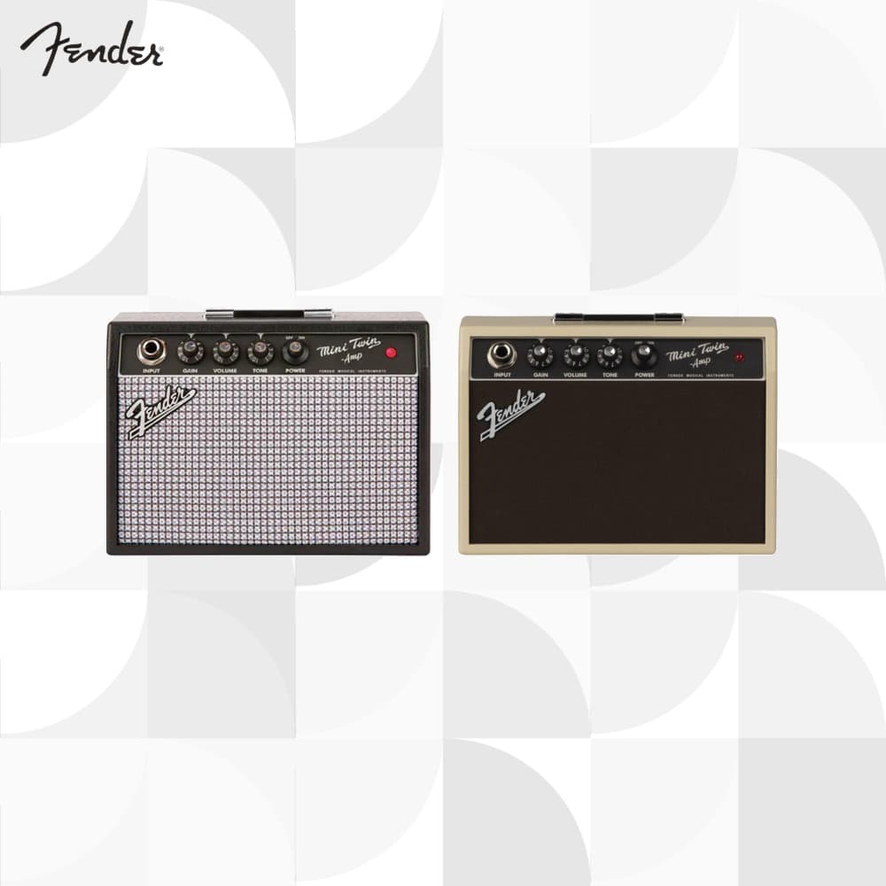 Fender Mini '65 Twin-Amp Mini Amplificador para guitarra【Enviado direto do Japão】