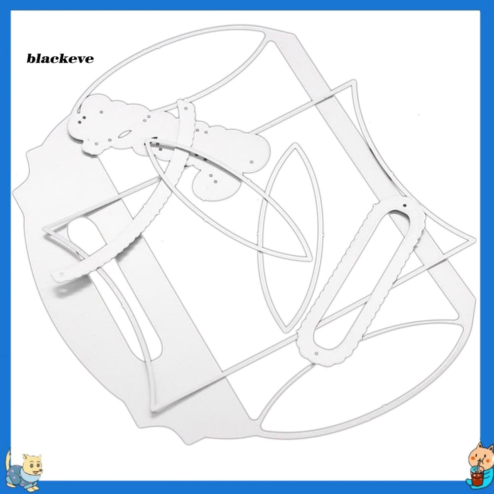BL-Bolsa Caixa De Presente Corte De Metal Dados DIY Scrapbook Emboss Cartões De Papel Arte Estêncil