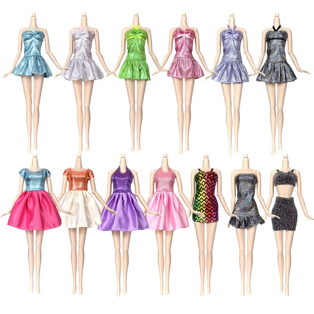 30-32cm Boneca Brinquedo Vestido Acessórios Menina Jogar