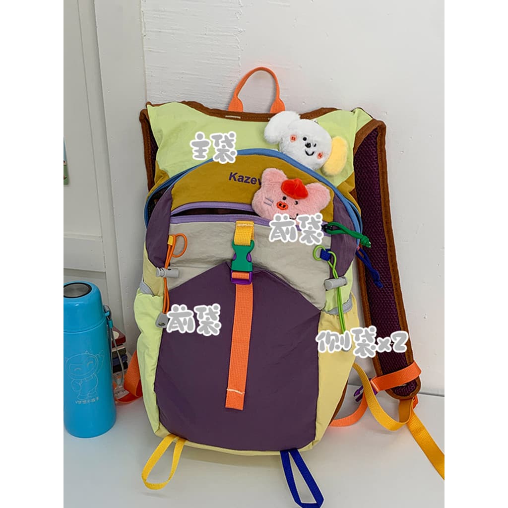 2026 início da primavera feminino cor combinando saco de esportes ao ar livre multifuncional leve mochila montanhismo sa