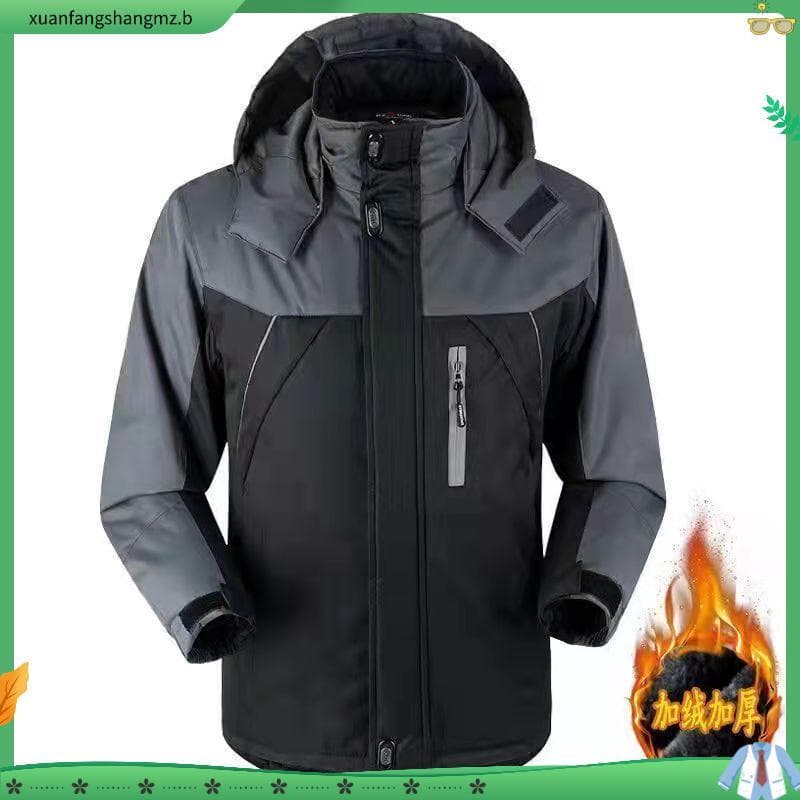 Forro de lã jaqueta acolchoada de algodão espessada jaqueta masculina inverno solta jaqueta de tamanho grande jaqueta ac