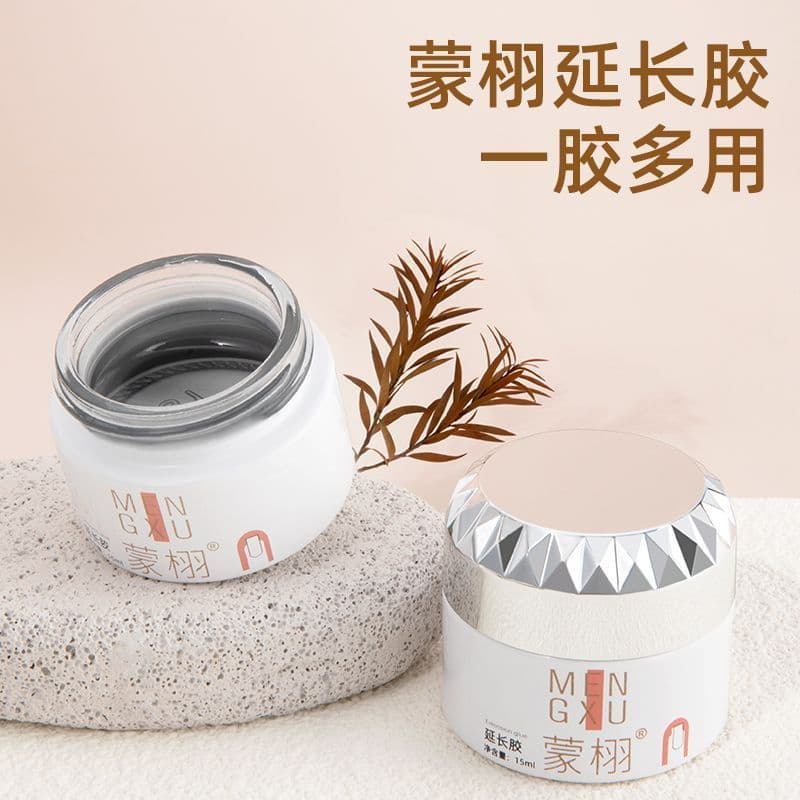 Fototerapia cola extensão cola manicure multifuncional cola Base de construção cola manicure plástico prego manicure loj