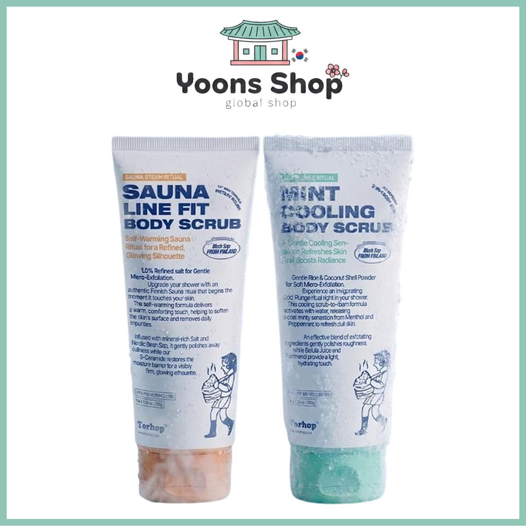 [Torhop] Saunanjiang Line Fit/Leica Mint Cooling Body Scrub_da Coreia