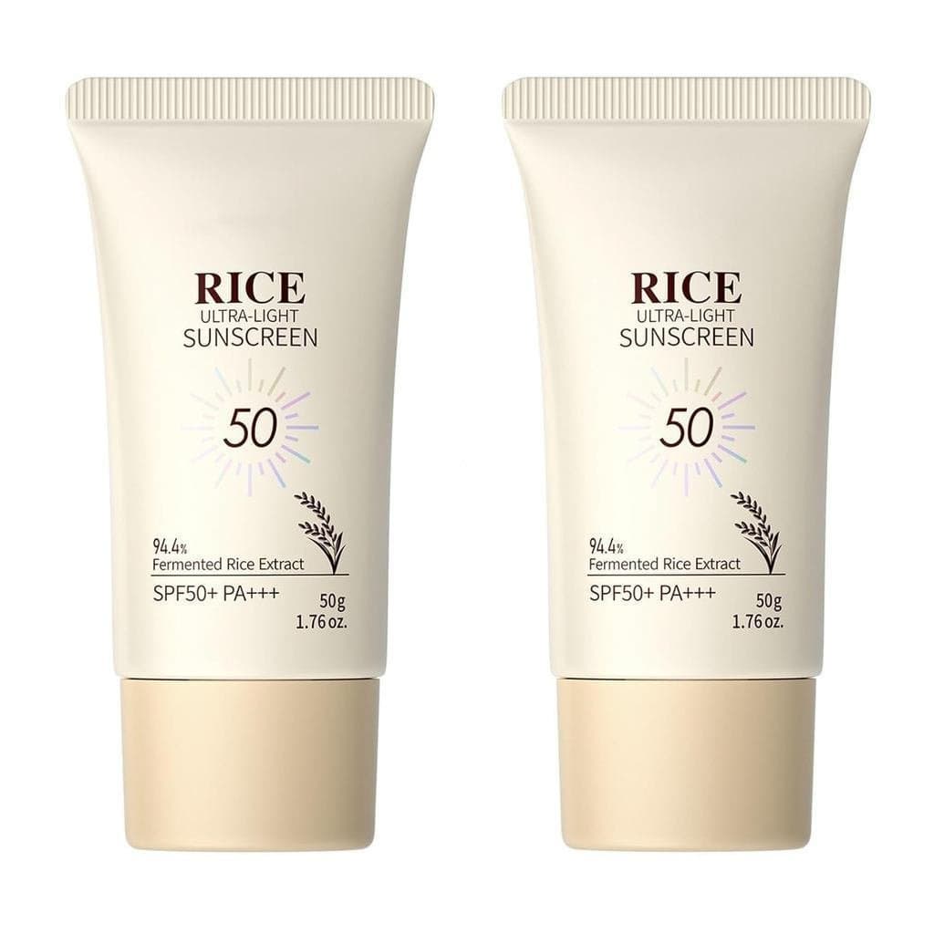 Loção Facial Hidratante de Arroz