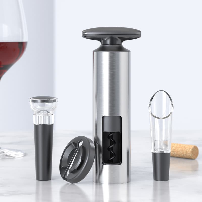 Saca-rolhas de vinho doméstico abridor de vinho saca-rolhas Manual abridor de conjunto de vinho