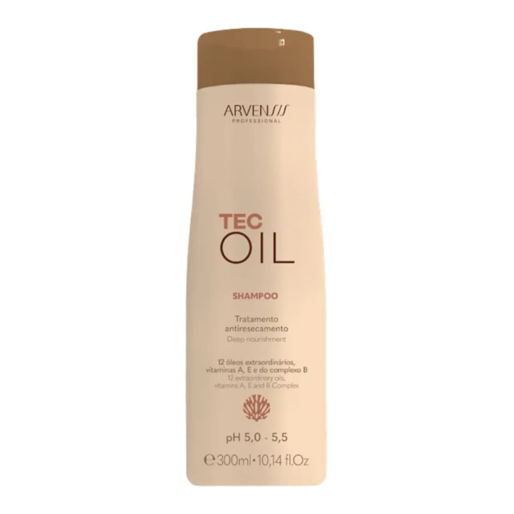 Shampoo Arvensis Tec Oil 300ml