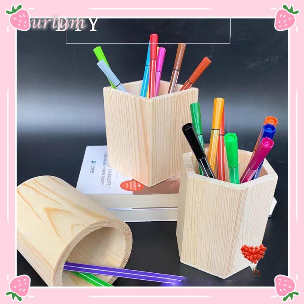 Bolsa De Lápis De Caneta URTUM , Caixa De Grande Capacidade De Papelaria , Estojo De Material De Escritório Escolar
