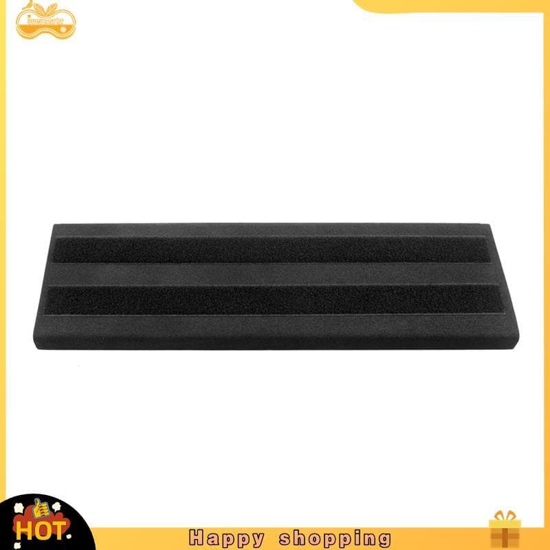 Placa De Pedal De Guitarra De Material EVA Antiderrapante Design Portátil Para Apresentações Efeitos