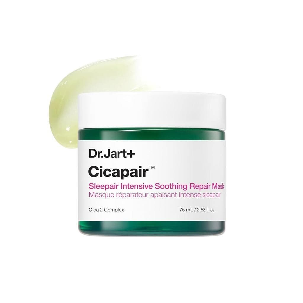 Máscara Facial Noturna Coreana Dr.Jart+ Cicapair Air Intensive Repair com Centella Asiática |   Máscara Facial Noturna p