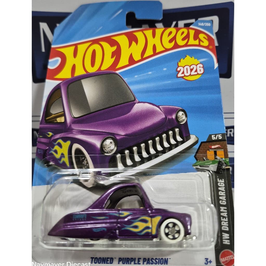 Hot Wheels Tooned Purple Passion