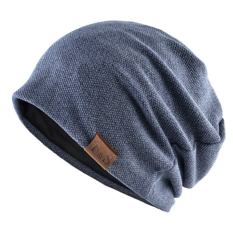 Fashion Bonnet Hat For Men And Women Autumn Winter Knitted Solid Color Skullies Beanies Soft Hats Hip Hop Beanie