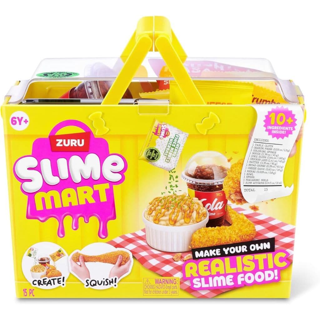 Slime Mart Chicken Make Your Slime Food FUN F0213-5