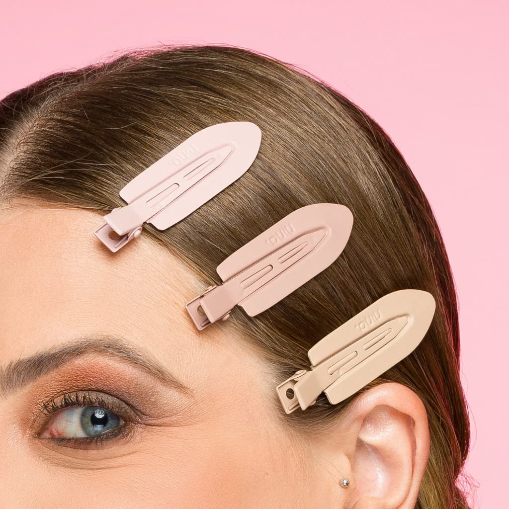 Presilha de Cabelo Hair Clips - Nina Makeup