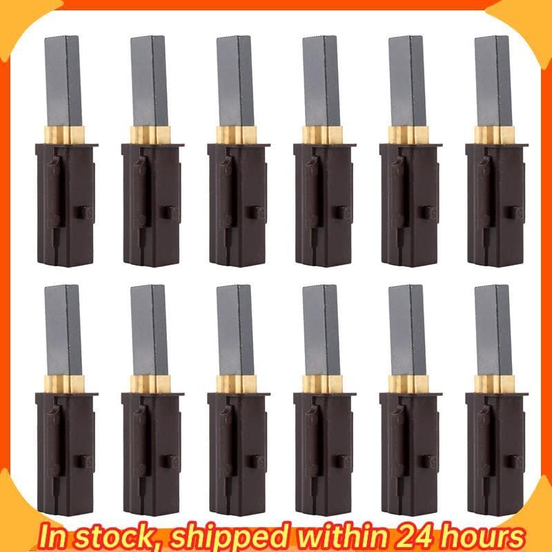 [hobbes1] Para Escova De Carbono Com Motor Elétrico De Vácuo De Cordeiro 2311480 , 333261 , 33326-1 12 Unidades