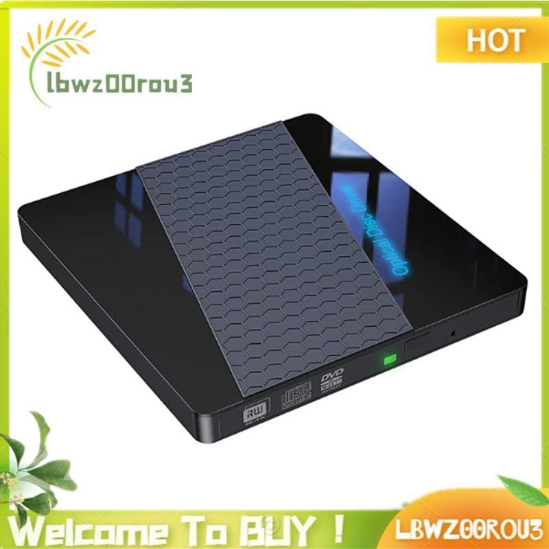 Unidade Externa Portátil De CD/DVD , Notebook , Gravador Externo , Óptica
