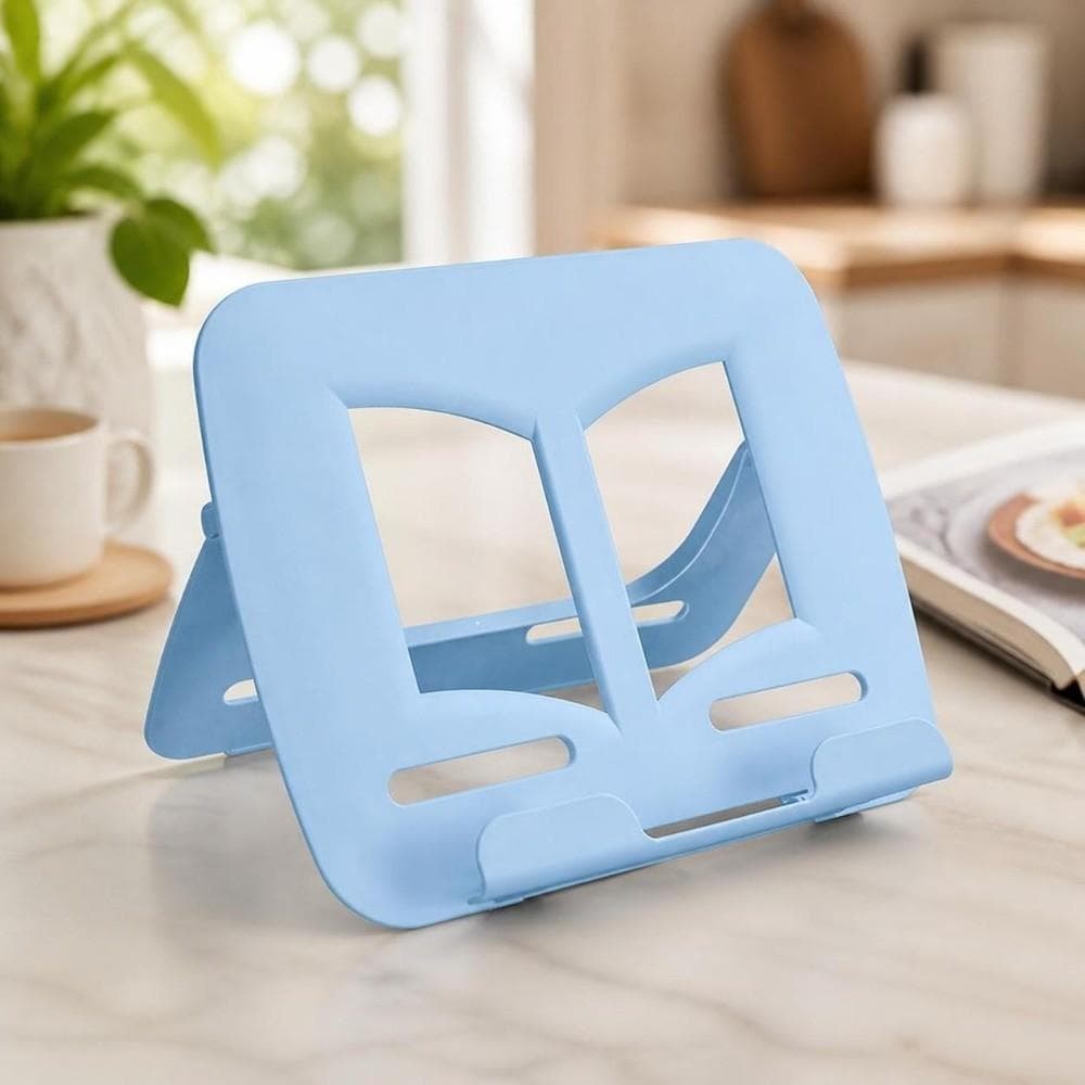 Suporte Para Livros MXFASHIONE , Estante De Mesa Dobrável Portátil , Livro Didático Ajustável Leve E Antiderrapante