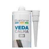 Selante Veda Calha Cinza 400g Vedação de Calhas/Telhas/Rufos Barone