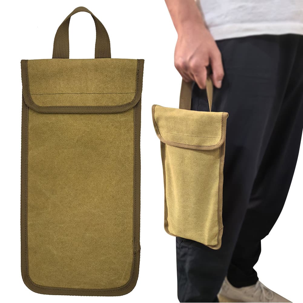 Equipamento De Acampamento Ao Ar Livre Estacas Saco De Armazenamento Tenda Unhas Chão [covdes.br]