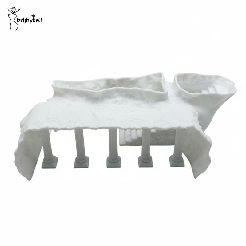 [lzdjhyke3] Túnel De Mansão Subaquática Para Caverna De Aquário , Decoração De Ruínas Artificiais Mini Aquários E Tanque